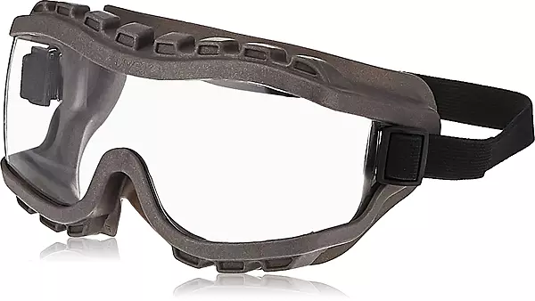 Honeywell Uvex Strategy with Fabric Band S3815 — Clear Anti-Fog Goggles