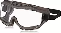 Honeywell Uvex Strategy with Fabric Band S3815 — Clear Anti-Fog Goggles