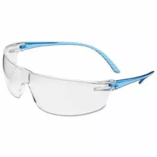 Honeywell Uvex SVP 200 Series Blue Safety Glasses with Clear Anti-Fog Lens