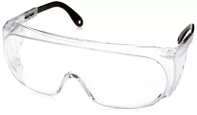 Honeywell Uvex Ultra-Spec 2000 Visitor Specs Safety Glasses with Clear Uvextreme Anti-Fog Lens (S0250X)