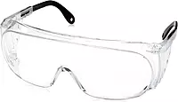 Honeywell Uvex Ultra-Spec 2000 Visitor Specs Safety Glasses with Clear Uvextreme Anti-Fog Lens (S0250X)
