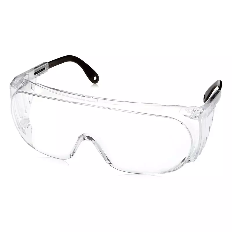 Honeywell Uvex Ultra-Spec 2000 Visitor Specs Safety Glasses with Clear Ultra-Dura Anti-Scratch Lens (S0300)