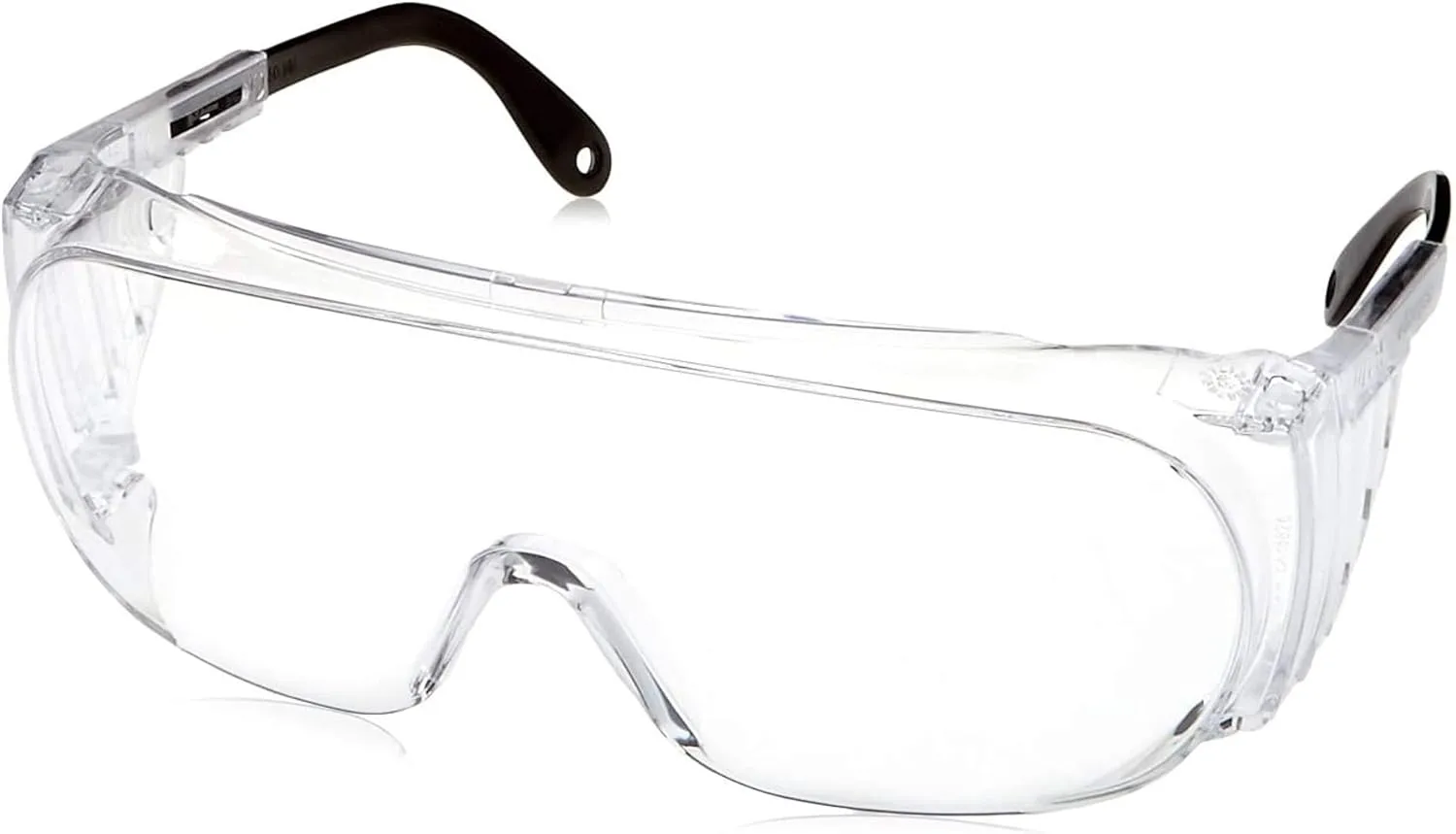 Honeywell Uvex Ultra-Spec 2000 Visitor Specs Safety Glasses with Clear Ultra-Dura Anti-Scratch Lens (S0300)