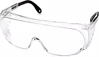 Honeywell Uvex Ultra-Spec 2000 Visitor Specs Safety Glasses with Clear Ultra-Dura Anti-Scratch Lens (S0300)