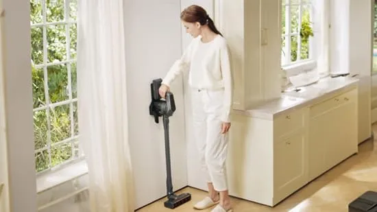 Honeywell VC16 Cordless Vacuum Cleaner, Handheld, + 8 Tools for Better, Easier Cleaning, Dark Silver