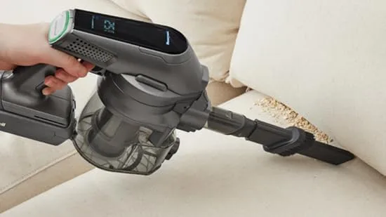 Honeywell VC16 Cordless Vacuum Cleaner, Handheld, + 8 Tools for Better, Easier Cleaning, Dark Silver