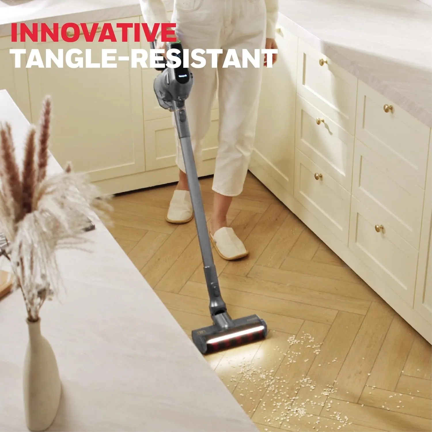 Honeywell VC16 Cordless Vacuum Cleaner, Handheld, + 8 Tools for Better, Easier Cleaning, Dark Silver