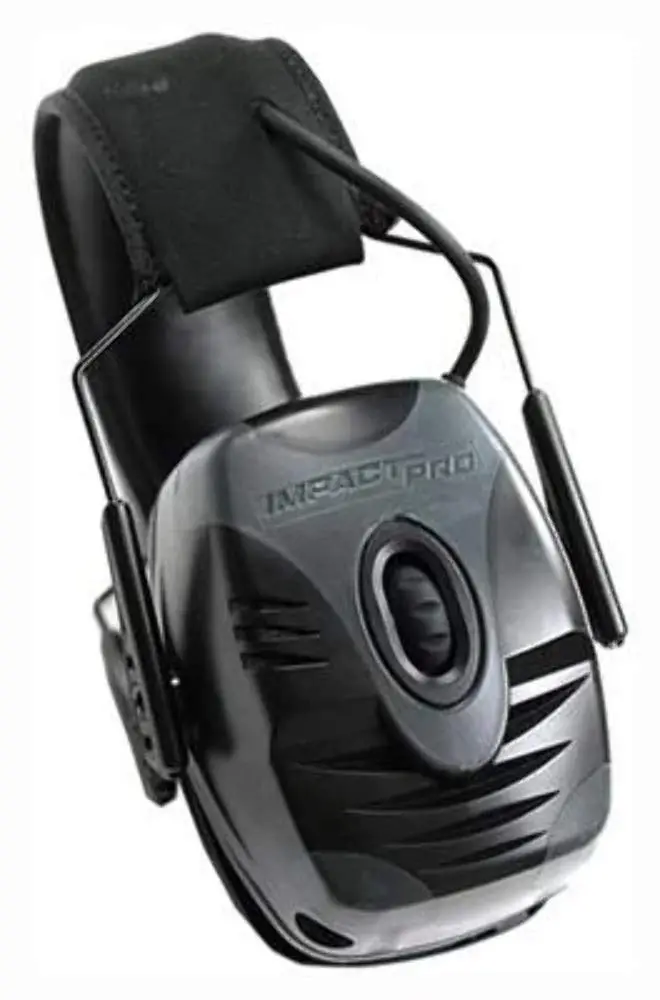 Howard Leight by Honeywell Impact Pro Sound Amplification Electronic Earmuff (R-01902) Large Earmuff