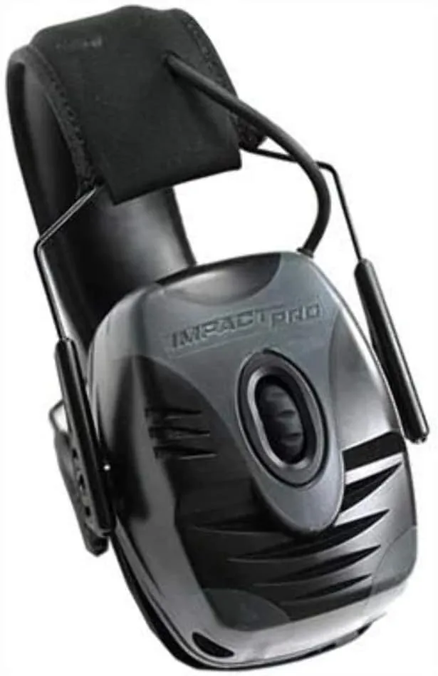 Howard Leight by Honeywell Impact Pro Sound Amplification Electronic Earmuff (R-01902) Large Earmuff