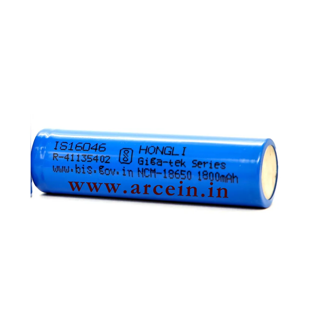 Hongli Giga-tek 18650 3.7V 1800mAh Lithium ion battery
