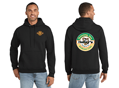 Port & Co Fleece Pullover Hoodie