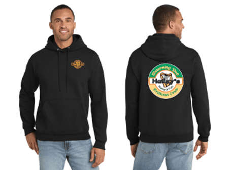 Port & Co Fleece Pullover Hoodie