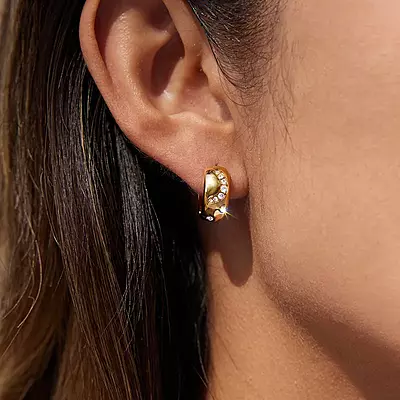 Moon & Stars Hoops