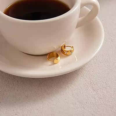 Moon & Stars Hoops Moon & Stars Hoops