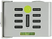Hopkins 08201 RV Smart Level with LEDs, Gray