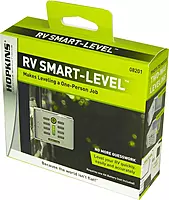 Hopkins 08201 RV Smart Level with LEDs, Gray