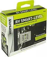 Hopkins 08201 RV Smart Level with LEDs, Gray