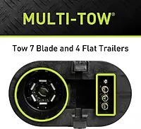 Hopkins Towing Solutions 40974 Multi-Tow Exact Fit OE replacement 7 Blade and 4 Flat Connector, Compatible with Selected Models, (Please Verify VEHICLE APPLICATION)