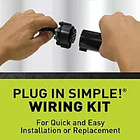 Hopkins Towing Solutions 40974 Multi-Tow Exact Fit OE replacement 7 Blade and 4 Flat Connector, Compatible with Selected Models, (Please Verify VEHICLE APPLICATION)