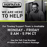 Hopkins Towing Solutions 40974 Multi-Tow Exact Fit OE replacement 7 Blade and 4 Flat Connector, Compatible with Selected Models, (Please Verify VEHICLE APPLICATION)