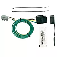Hopkins Towing Solutions 43575 Plug-In Simple Vehicle Wiring Kit, Black