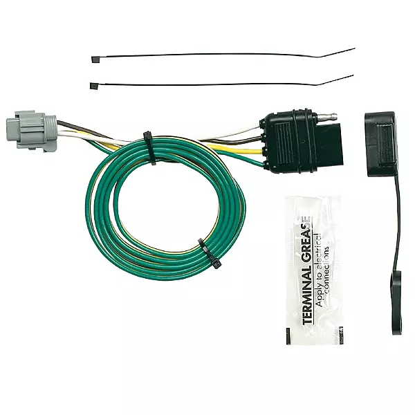 Hopkins Towing Solutions 43575 Plug-In Simple Vehicle Wiring Kit, Black