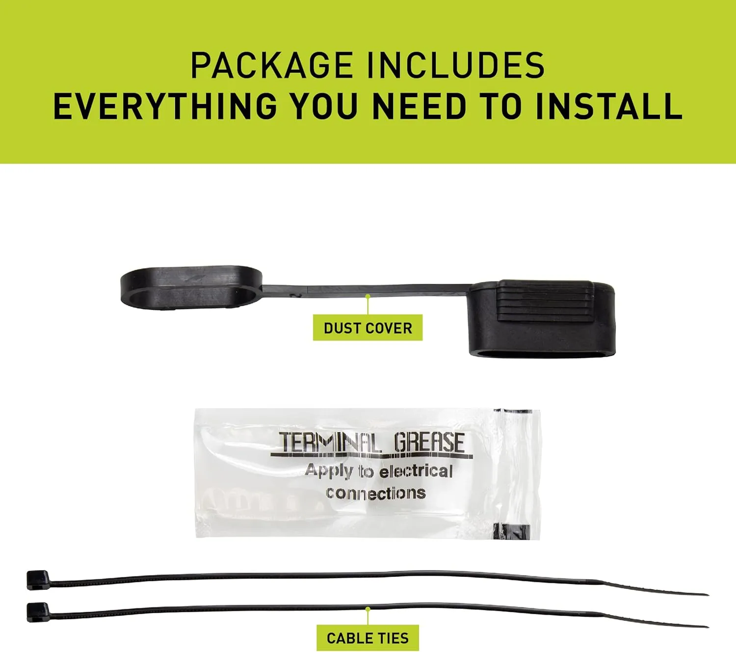 Hopkins Towing Solutions 43575 Plug-In Simple Vehicle Wiring Kit, Black