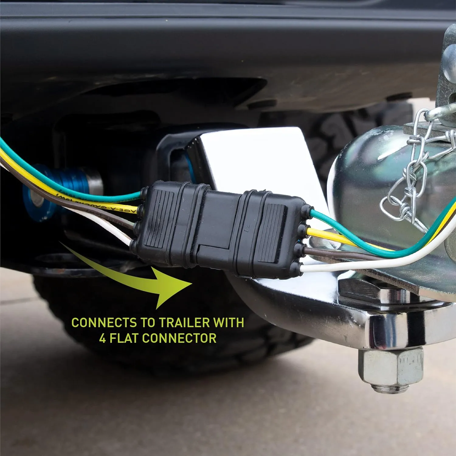 Hopkins Towing Solutions 43575 Plug-In Simple Vehicle Wiring Kit, Black