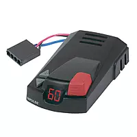 Hopkins 47235 Impulse Plug-in Simple Brake Control, Mounts At Any Angle, Controls Up To 6 Trailer Brakes