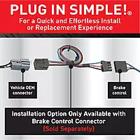 Hopkins 47235 Impulse Plug-in Simple Brake Control, Mounts At Any Angle, Controls Up To 6 Trailer Brakes