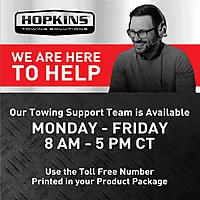 Hopkins 47235 Impulse Plug-in Simple Brake Control, Mounts At Any Angle, Controls Up To 6 Trailer Brakes