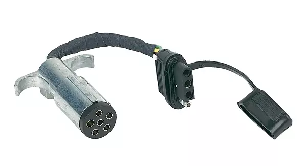 Hopkins Towing Solutions 47315 4 Wire Flat Adapter