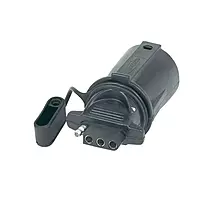 Hopkins Towing Solutions 47355 7 Blade to 4 Flat Adapter