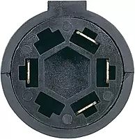 Hopkins Towing Solutions 47355 7 Blade to 4 Flat Adapter