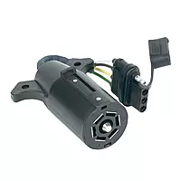 Hopkins Towing Solutions 47365, 7 Blade to 4 Flat Flex Adapter