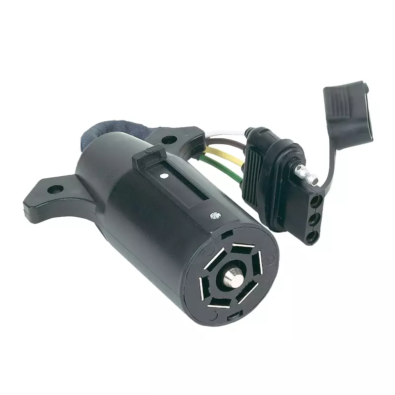 Hopkins Towing Solutions 47365, 7 Blade to 4 Flat Flex Adapter