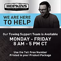 Hopkins Towing Solutions 47365, 7 Blade to 4 Flat Flex Adapter