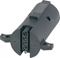 Hopkins Towing Solutions 47375 Endurance 7 RV Blade to 5 Flat LED Flex Adapter Basic