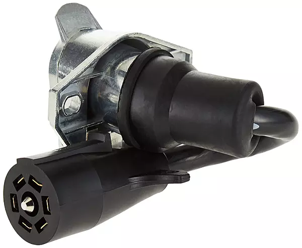 Hopkins Towing Solutions 47595 7 RV Blade to 7 Way Pin Type Adapter (Pack of 1)