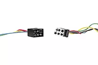 Hopkins Towing Solutions 47995 6-Pole Square Set with 12 inch Vehicle and Trailer Connectors