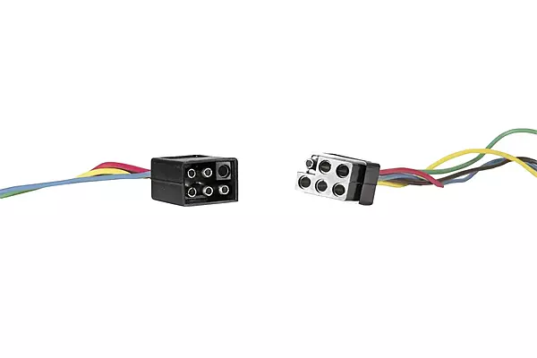 Hopkins Towing Solutions 47995 6-Pole Square Set with 12 inch Vehicle and Trailer Connectors