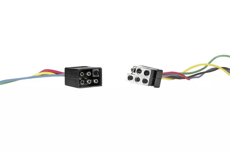 Hopkins Towing Solutions 47995 6-Pole Square Set with 12 inch Vehicle and Trailer Connectors