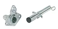 Hopkins Towing Solutions 52007 6 Pole Matched Set Connector with Cable Protector