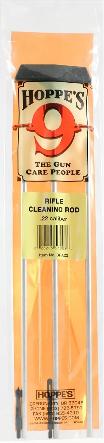 HOPPE'S 3-Piece Rifle Cleaning Rod Set