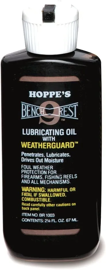 HOPPE'S No. 9 Gun Bore Cleaner & Lubricant