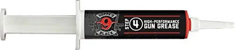 Hoppes HBGG Black Gun Grease, 12cc Syringe