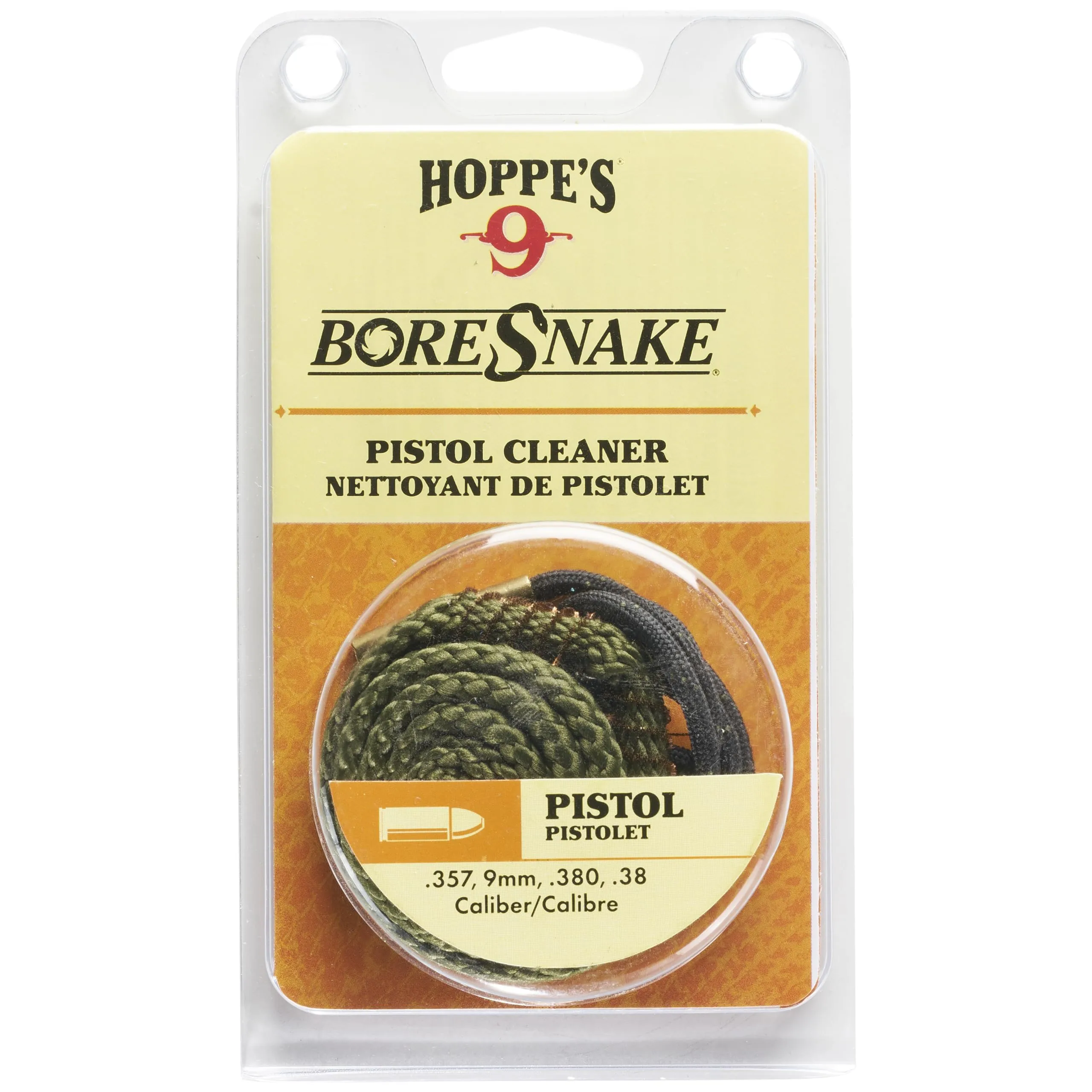 HOPPE'S BoreSnake Pistols & Revolvers Bore Cleaner