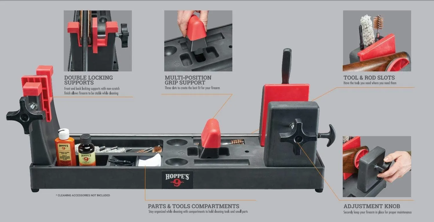 HOPPE'S Gun Cleaning & Maintenance Accessories for Firearms