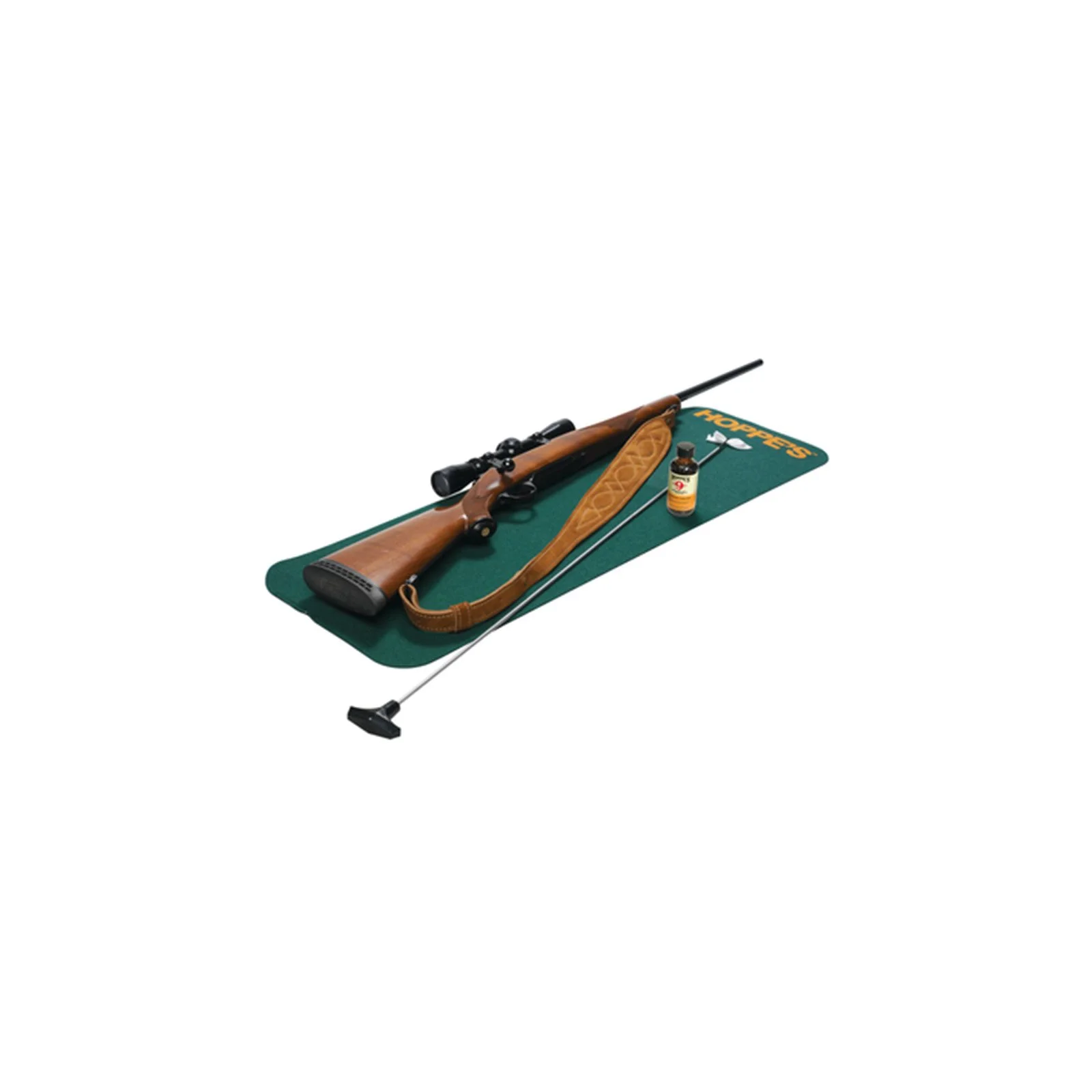 Hoppe's No. 9 Gun Cleaning Pad, 12 x 36, Green
