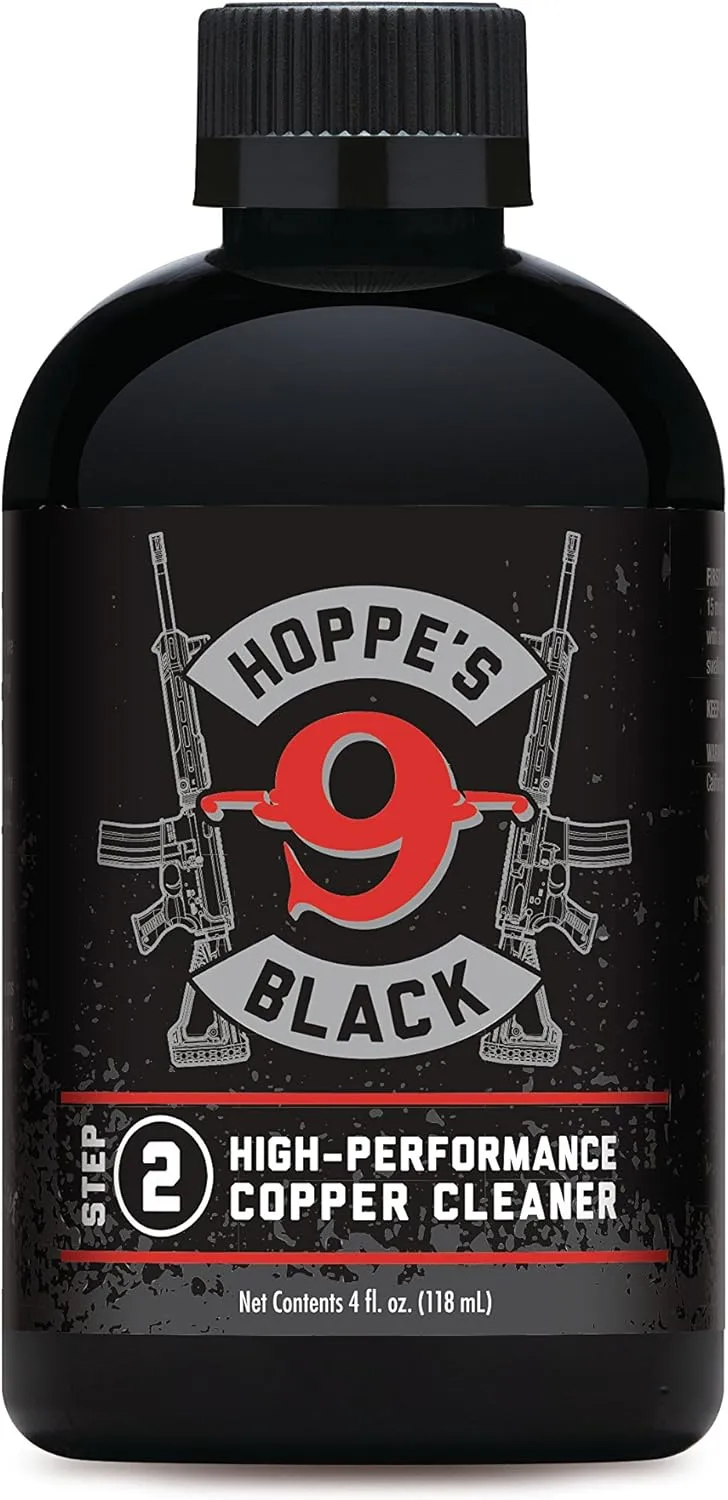Hoppe's HBCC Black Copper Cleaner 4 oz Bottle